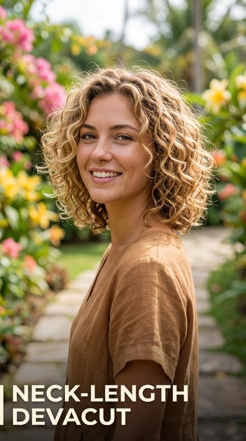Neck-Length DevaCut