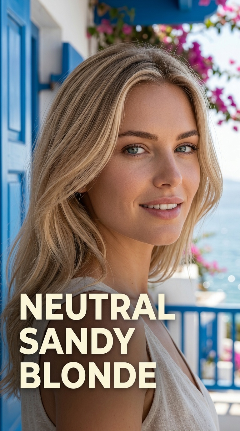 Neutral Sandy Blonde