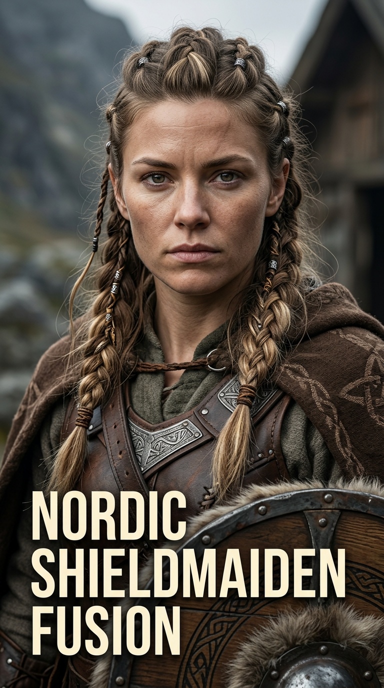 Nordic Shieldmaiden Fusion