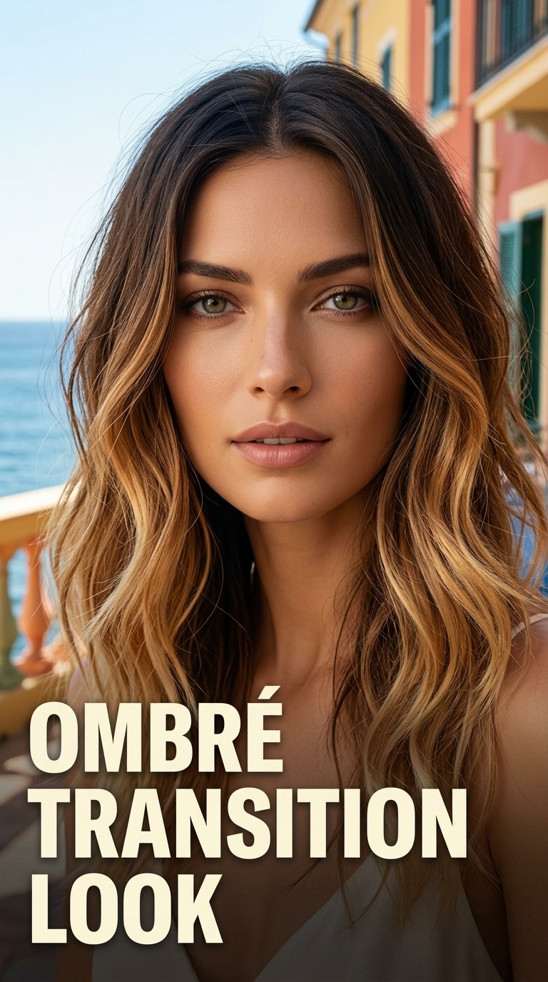 Ombré Transition Look