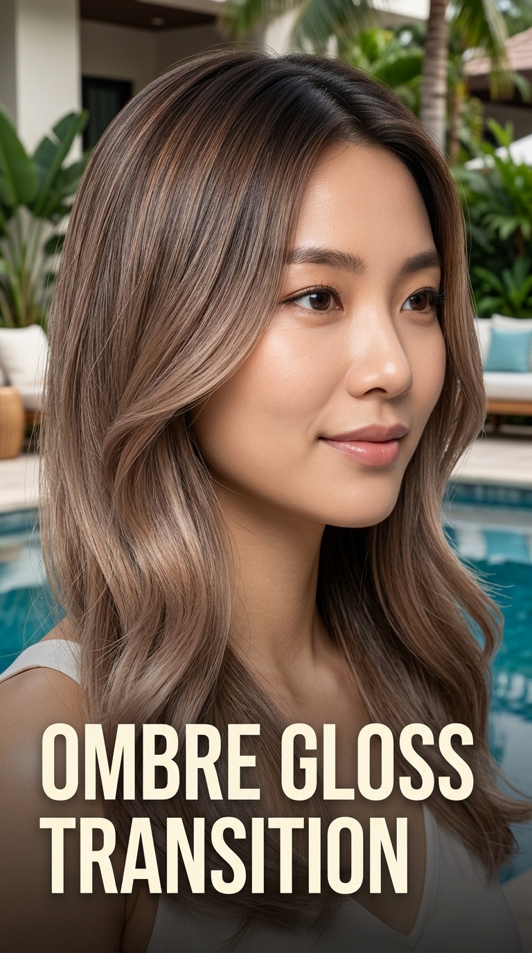 Ombre Gloss Transition
