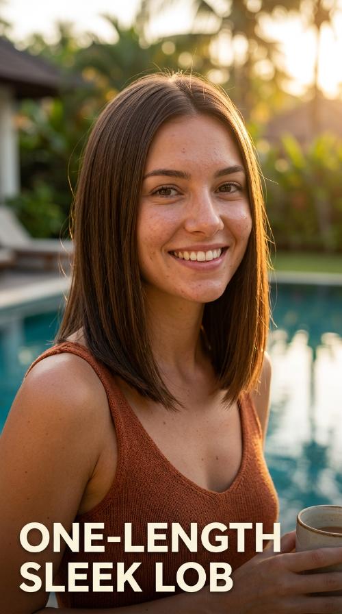 One-Length Sleek Lob