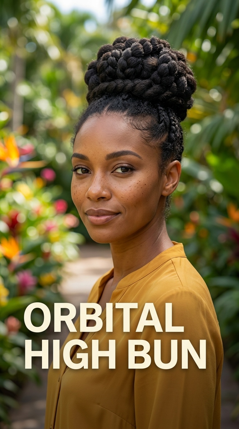 Orbital High Bun