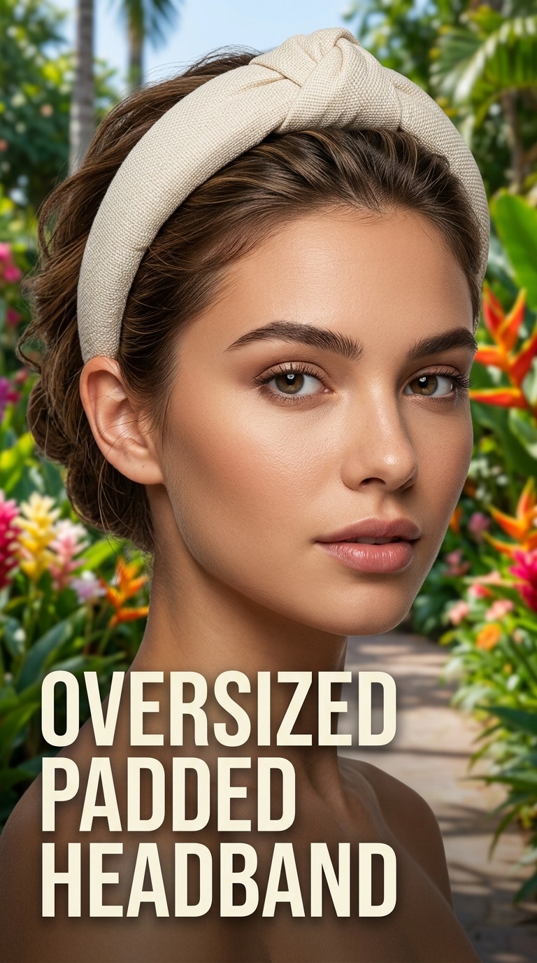 Oversized Padded Headband