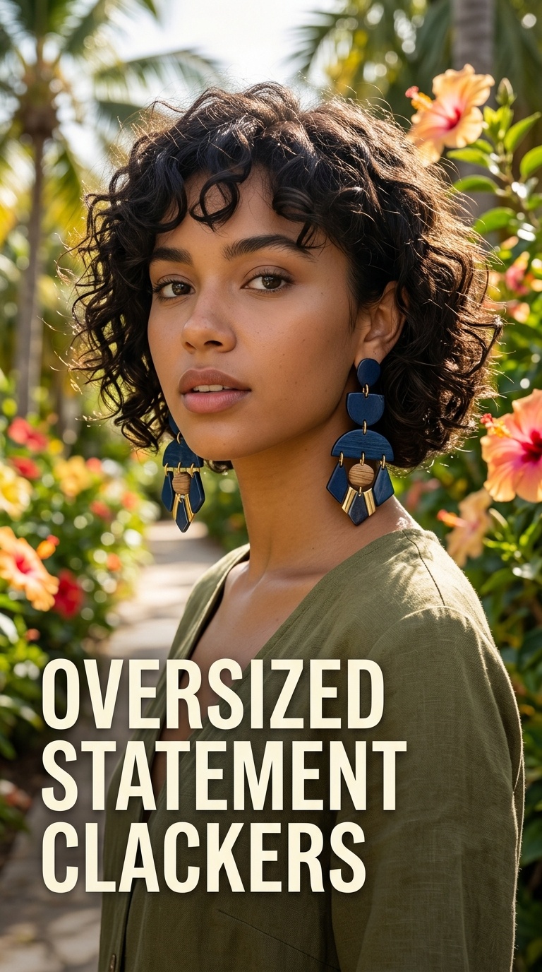 Oversized Statement Clackers
