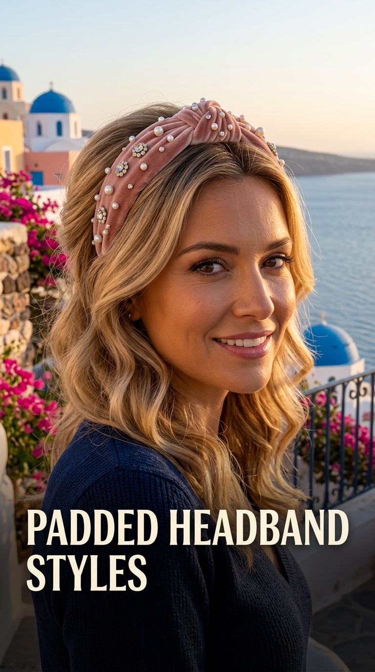 Padded Headband Styles