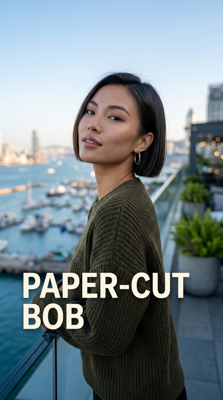 Paper-Cut Bob