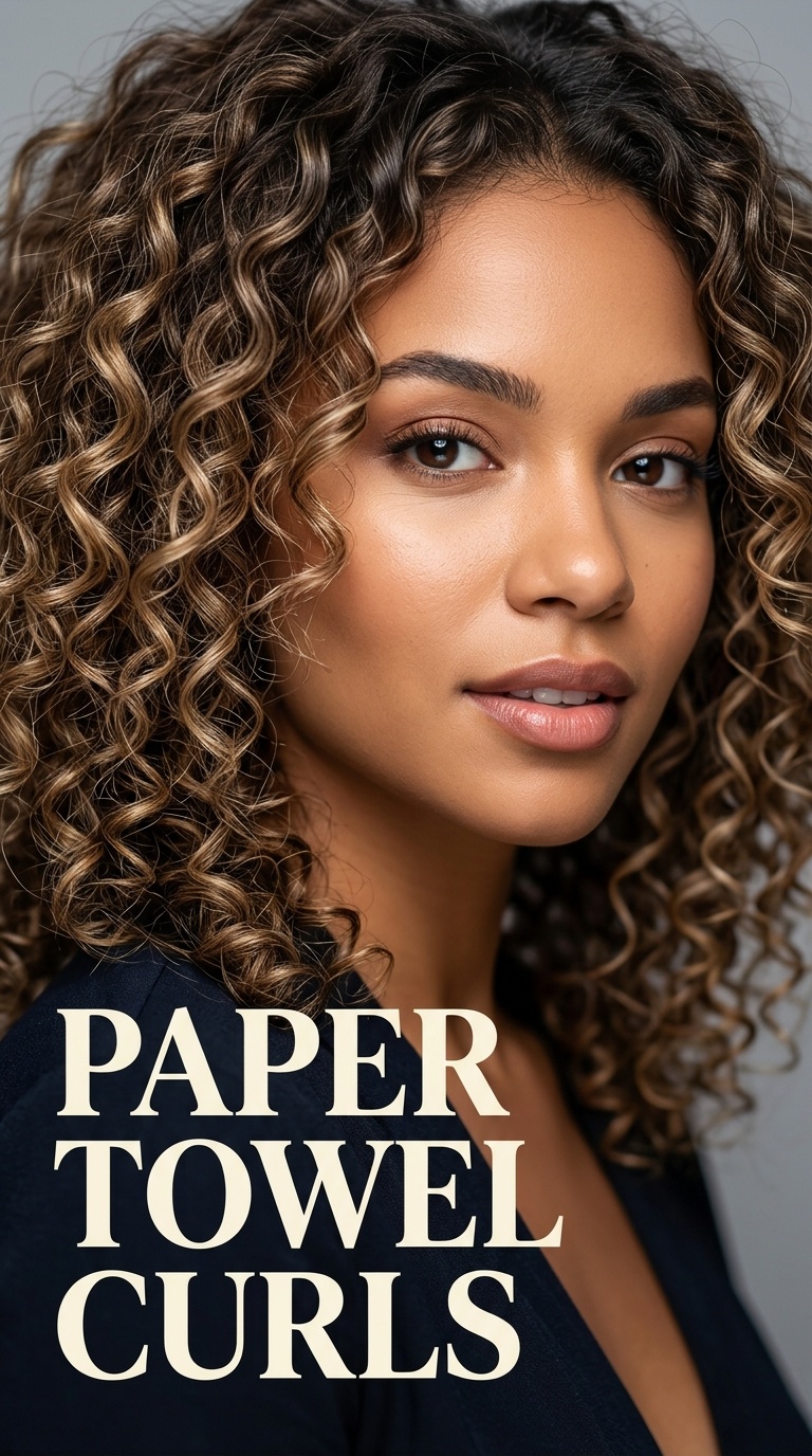 Paper Towel Curls