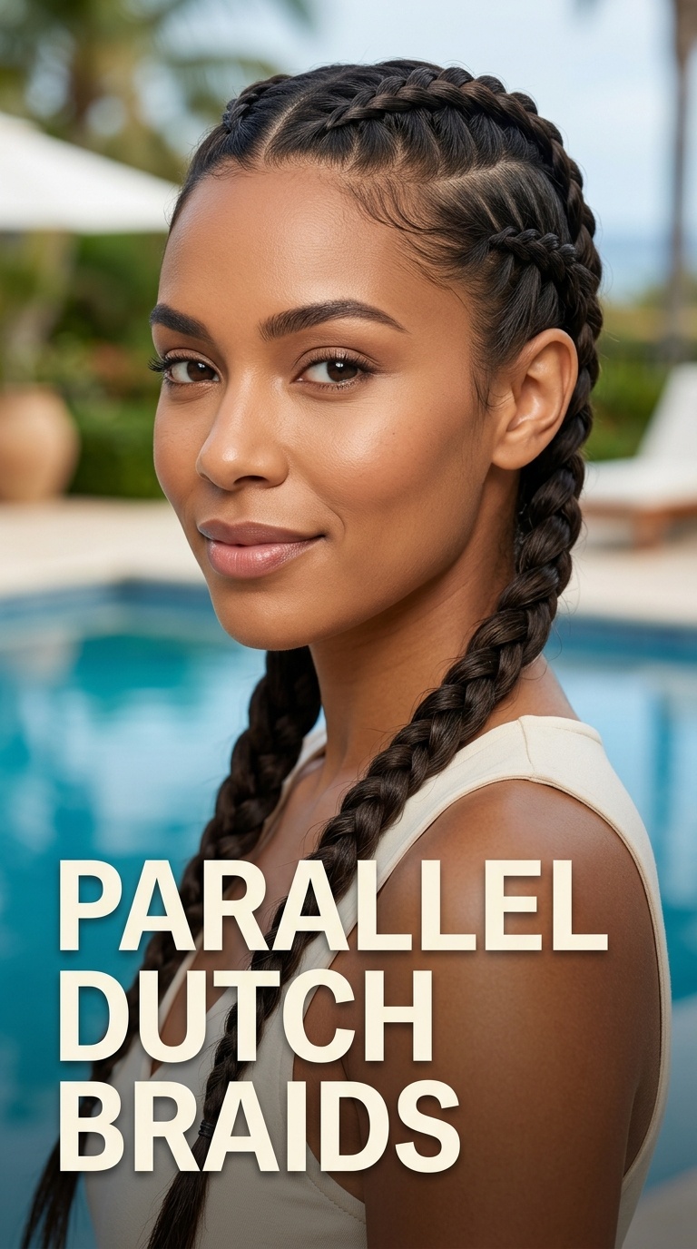 Parallel Dutch Braids