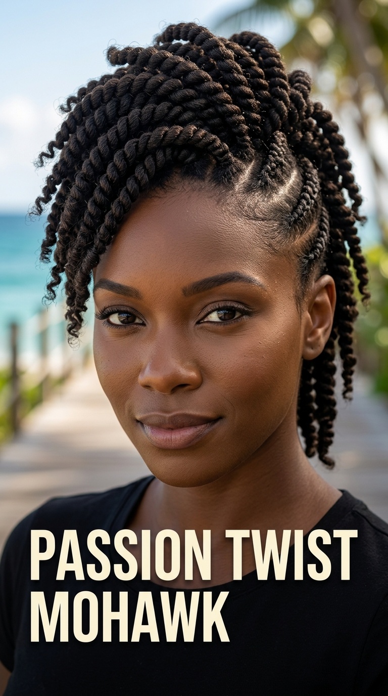 Passion Twist Mohawk