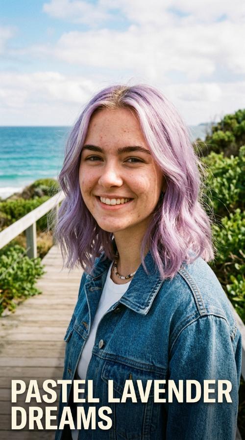 Pastel Lavender Dreams