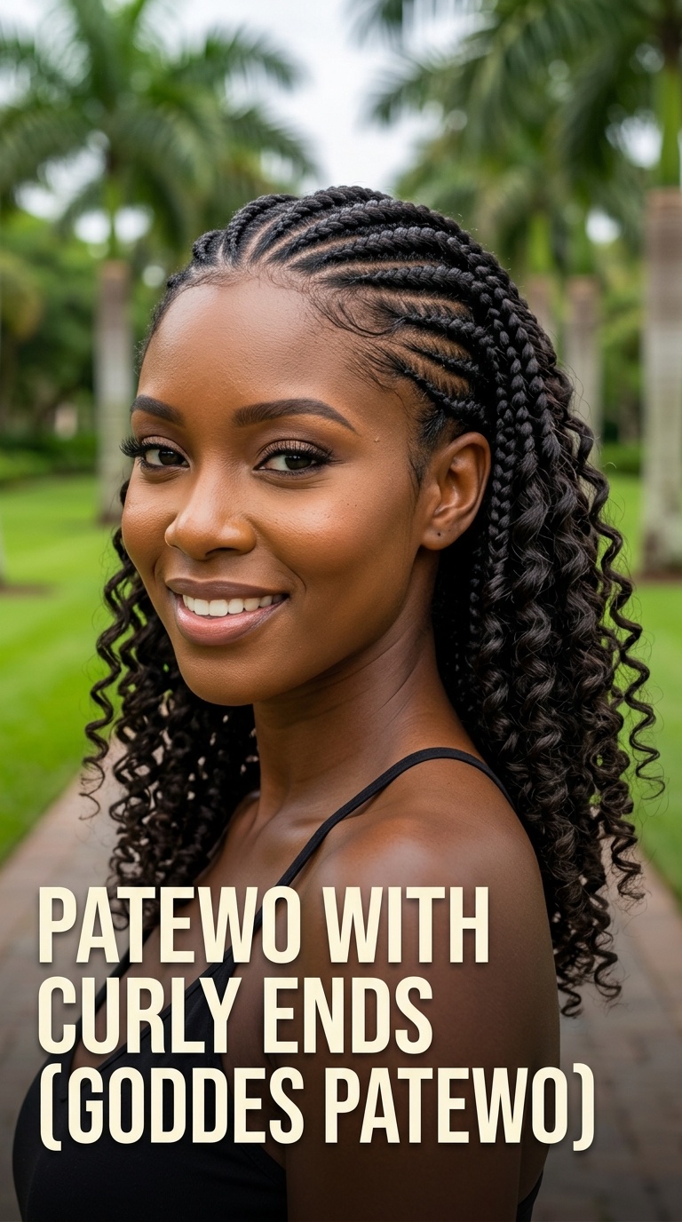 Patewo with Curly Ends (Goddes Patewo)