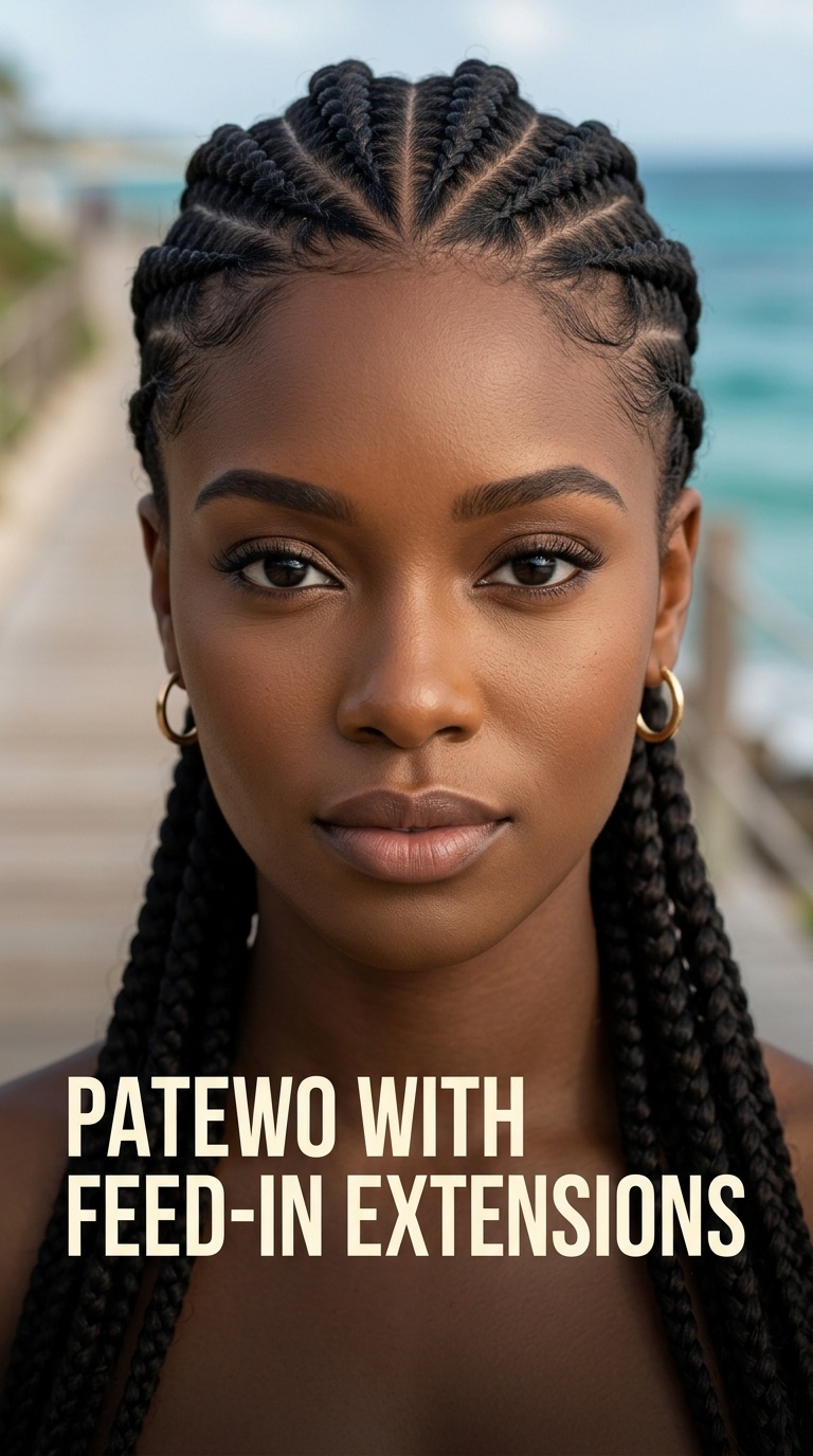 Patewo with Feed-in Extensions