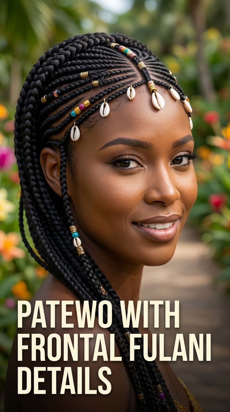 Patewo with Frontal Fulani Details