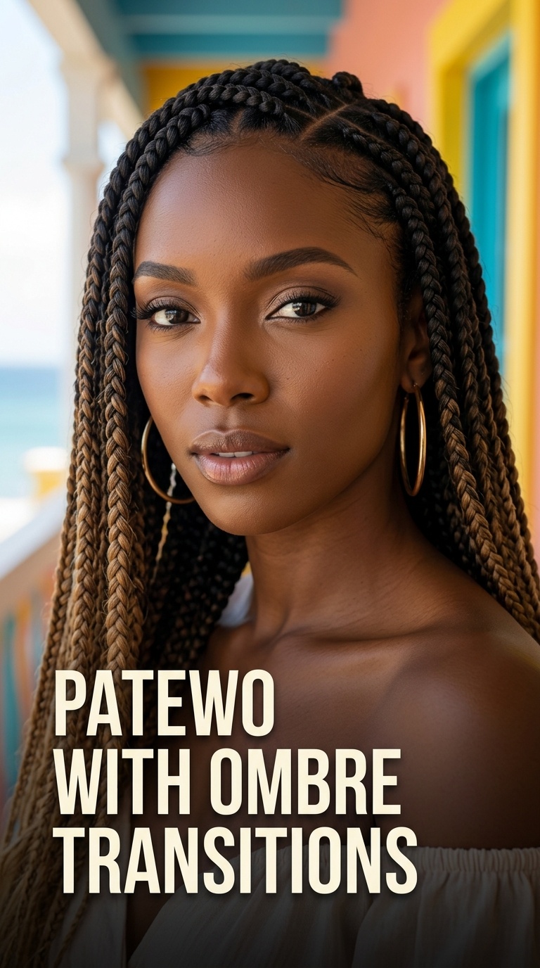 Patewo with Ombre Transitions
