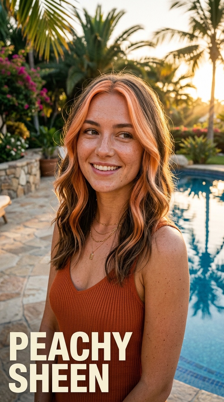 Peachy Sheen