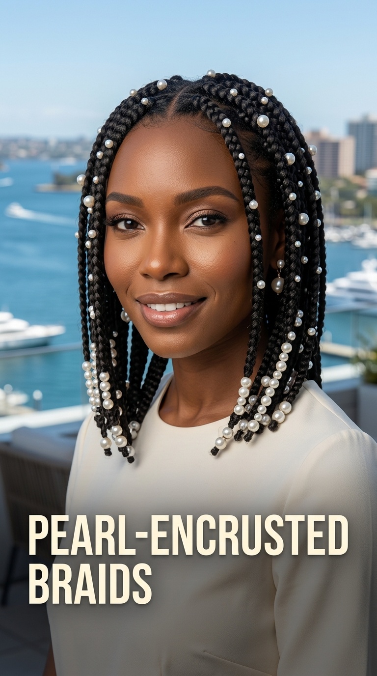 Pearl-Encrusted Braids