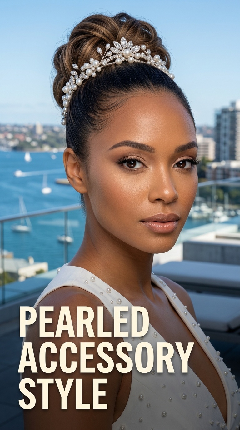 Pearled Accessory Style