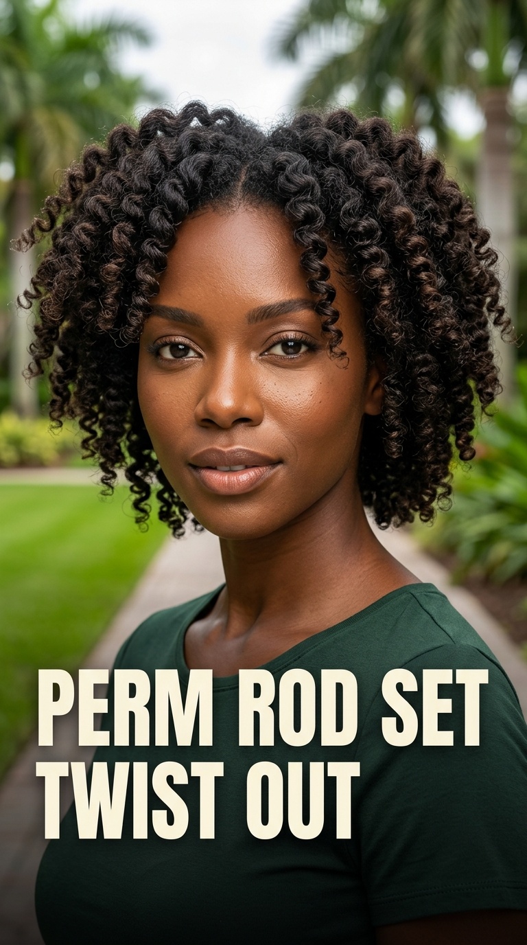 Perm Rod Set Twist Out