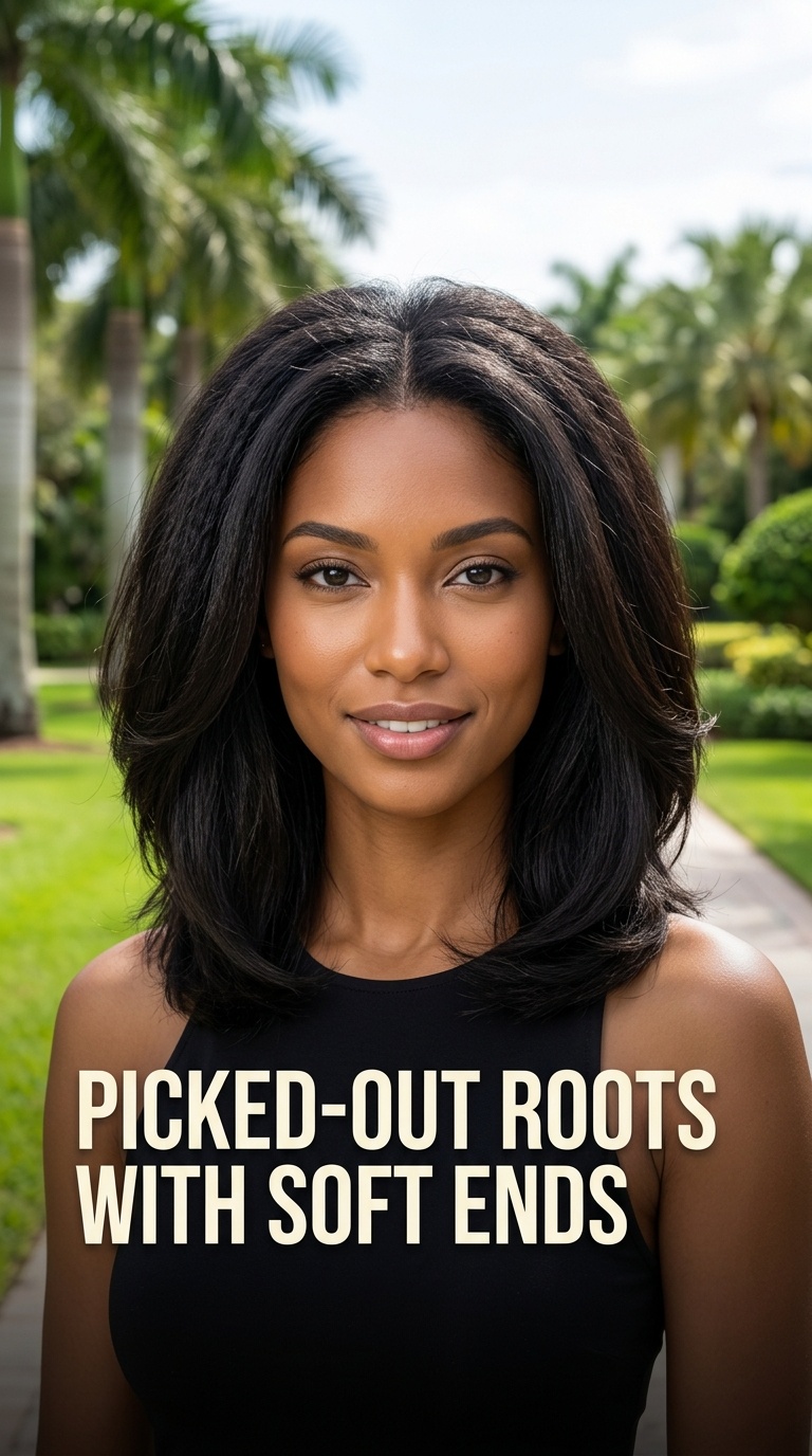 Picked-Out Roots with Soft Ends