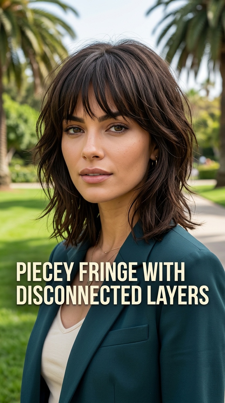 Piecey Fringe with Disconnected Layers