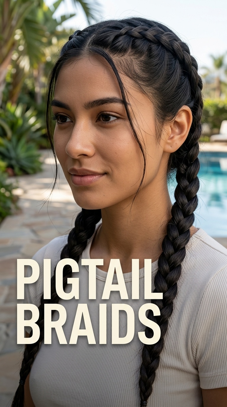 Pigtail Braids