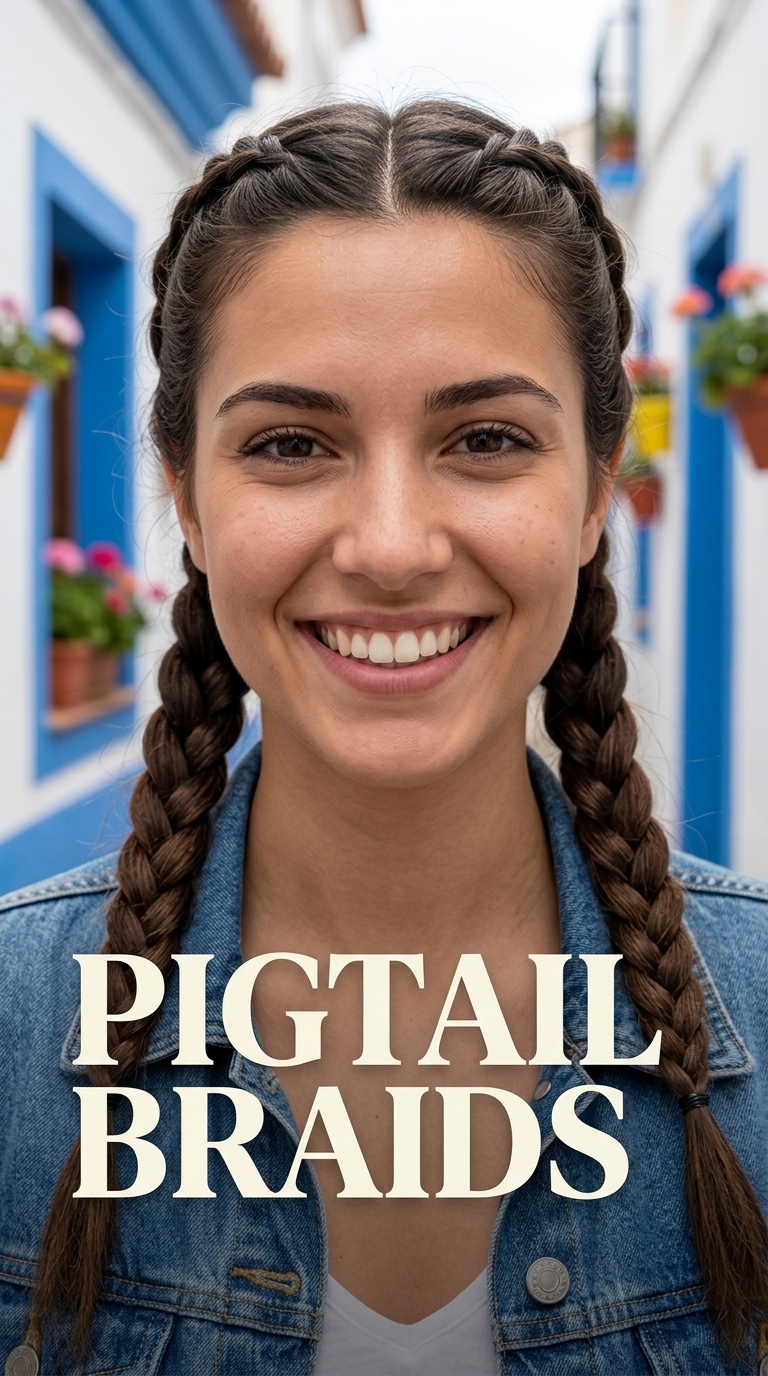Pigtail Braids