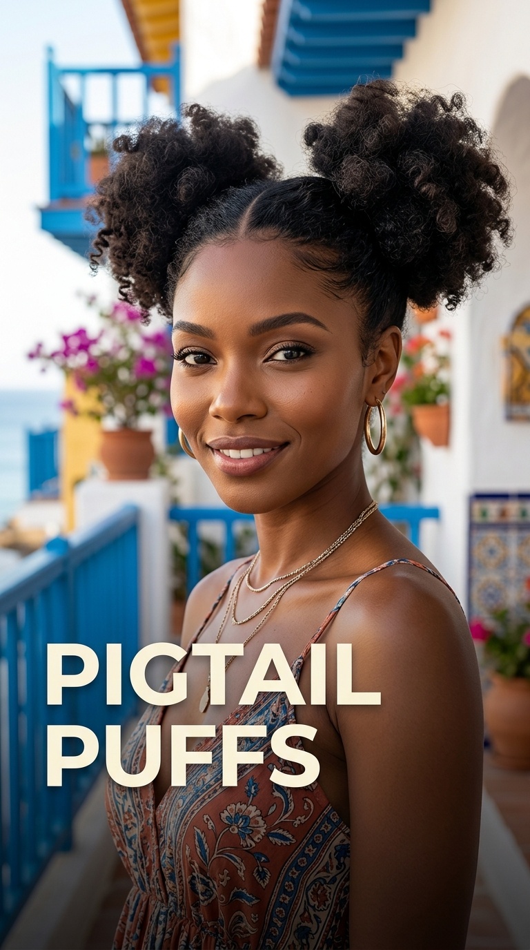 Pigtail Puffs