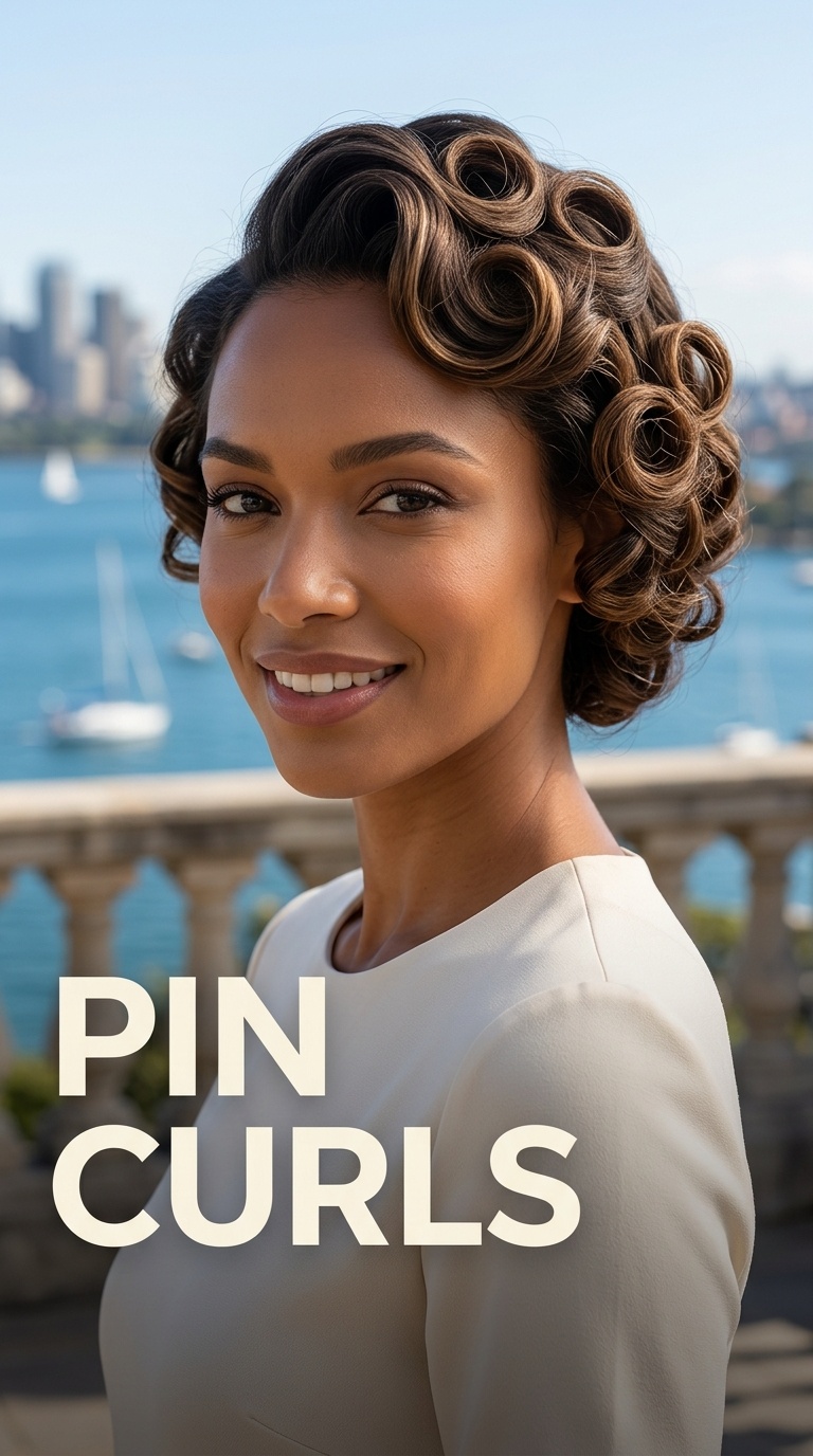 Pin Curls