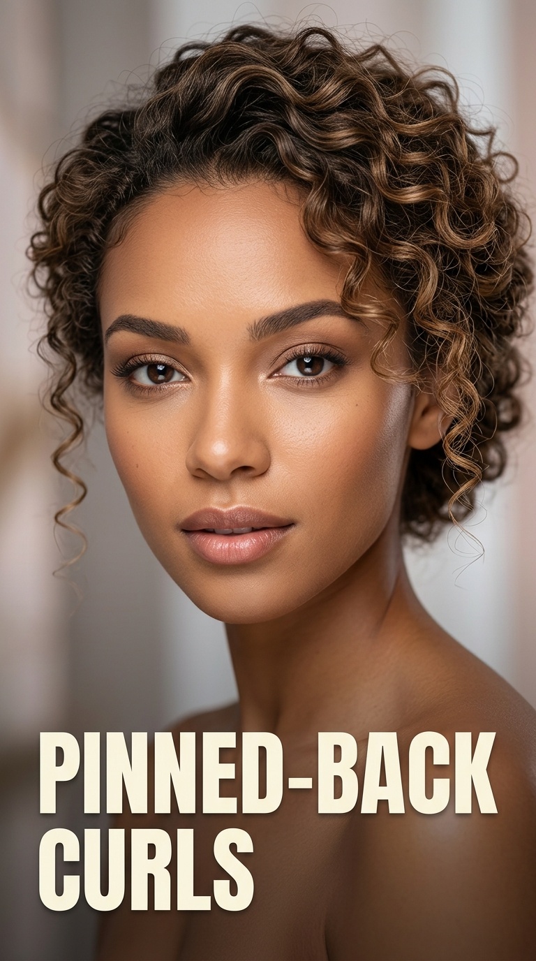 Pinned-Back Curls