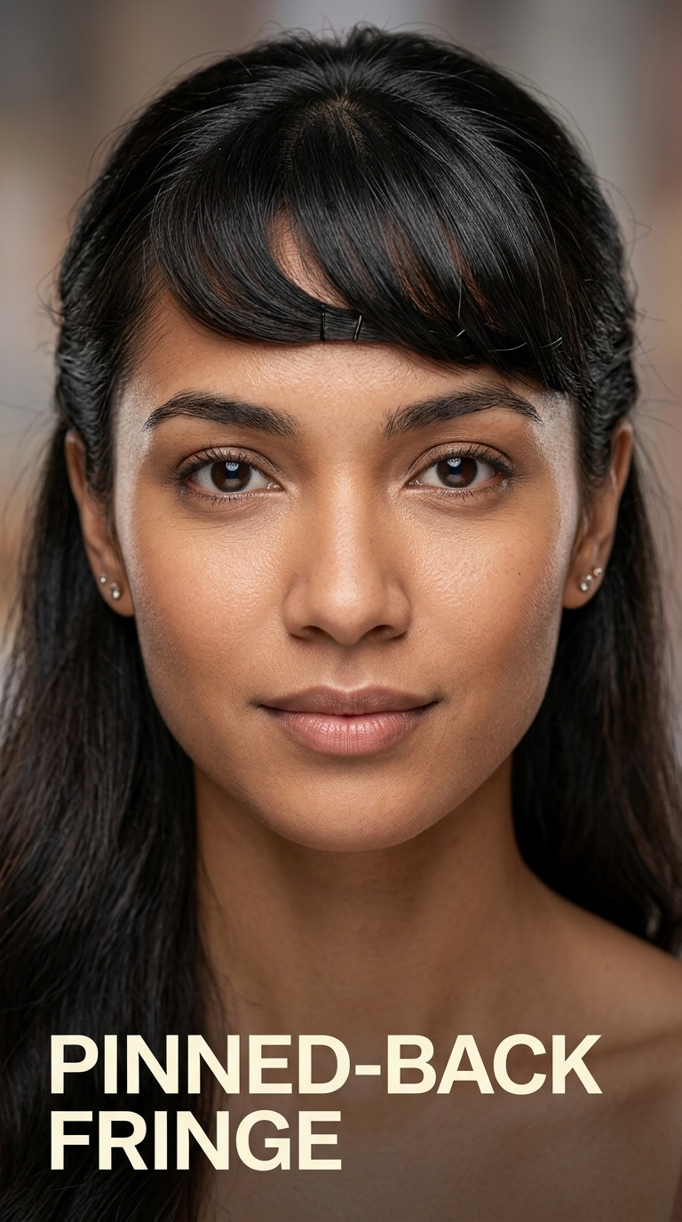 Pinned-Back Fringe
