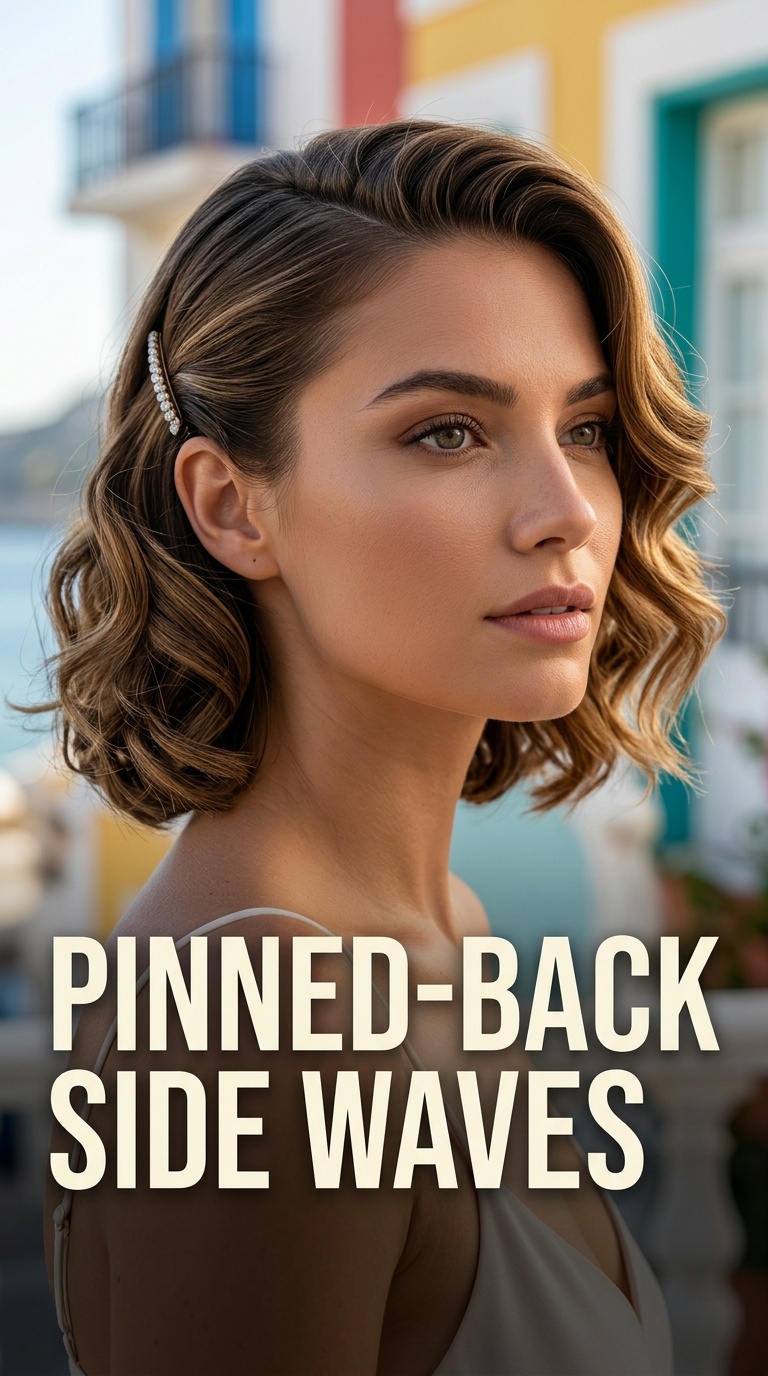 Pinned-Back Side Waves