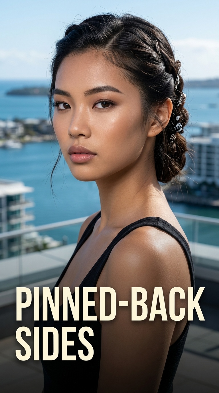 Pinned-Back Sides