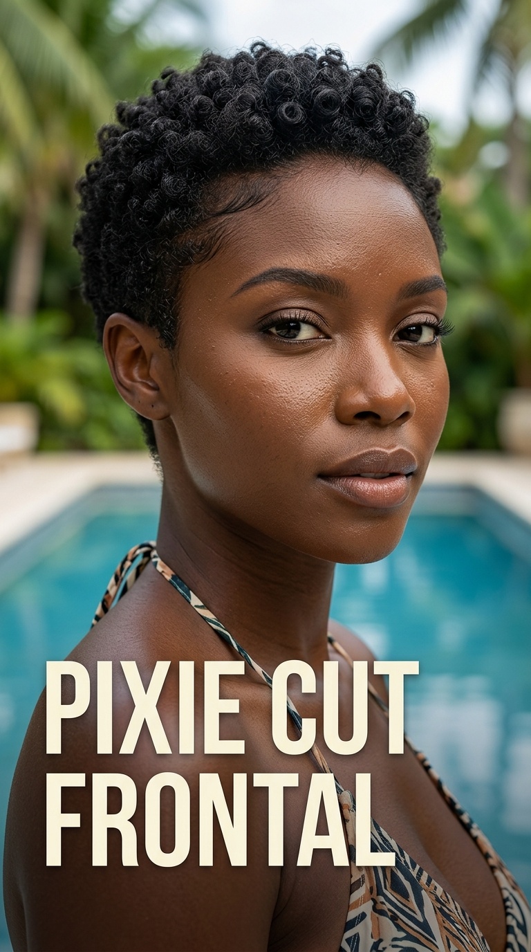 Pixie Cut Frontal
