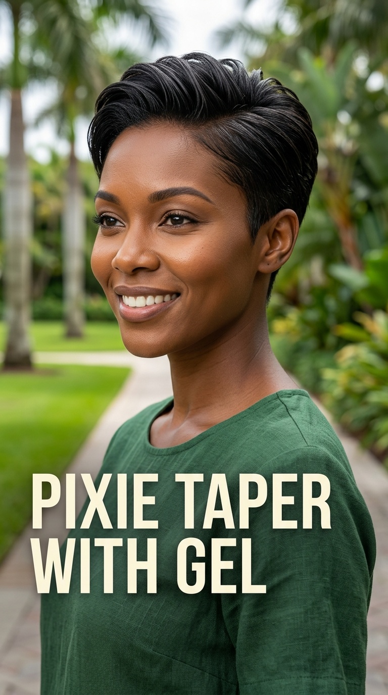 Pixie Taper with Gel