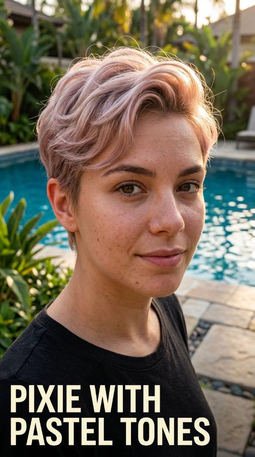 Pixie with Pastel Tones