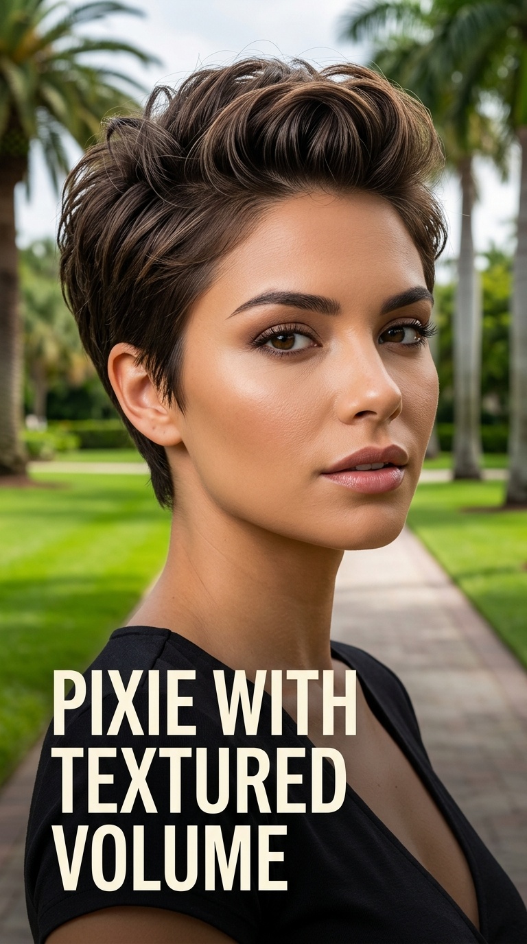 Pixie with Textured Volume