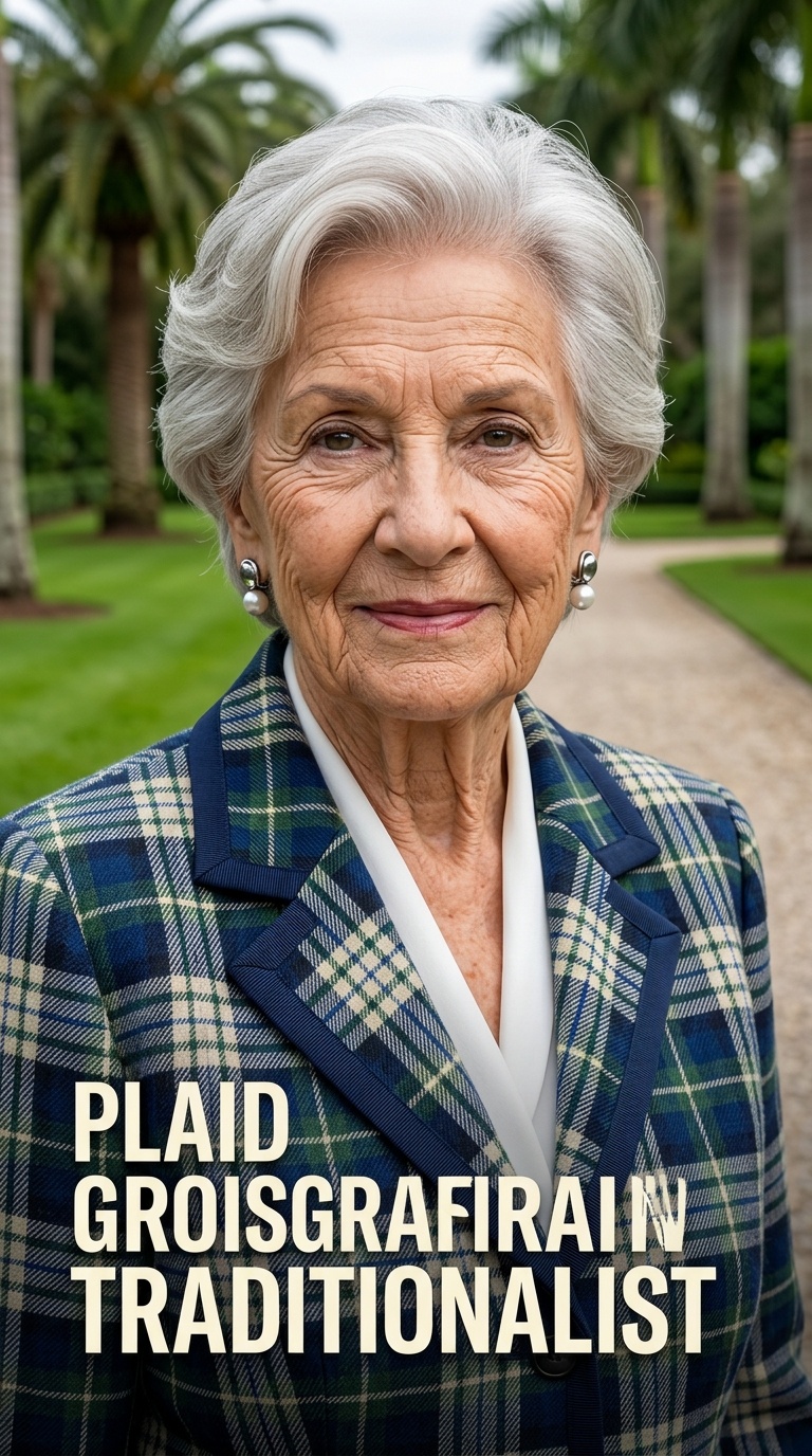 Plaid Grosgrain Traditionalist
