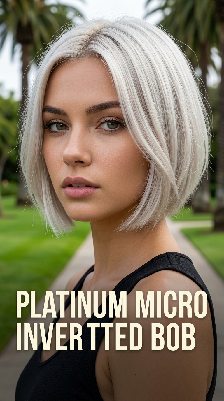 Platinum Micro Inverted Bob
