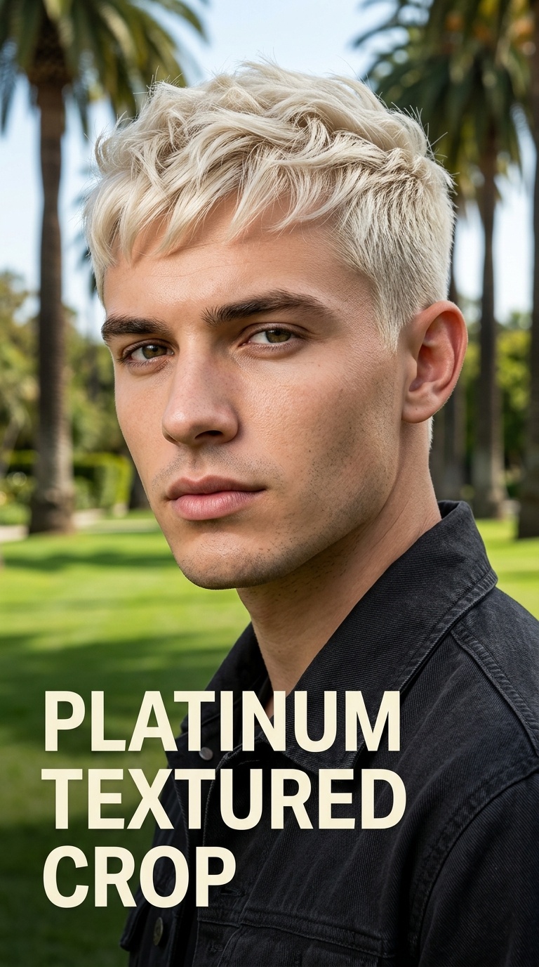 Platinum Textured Crop