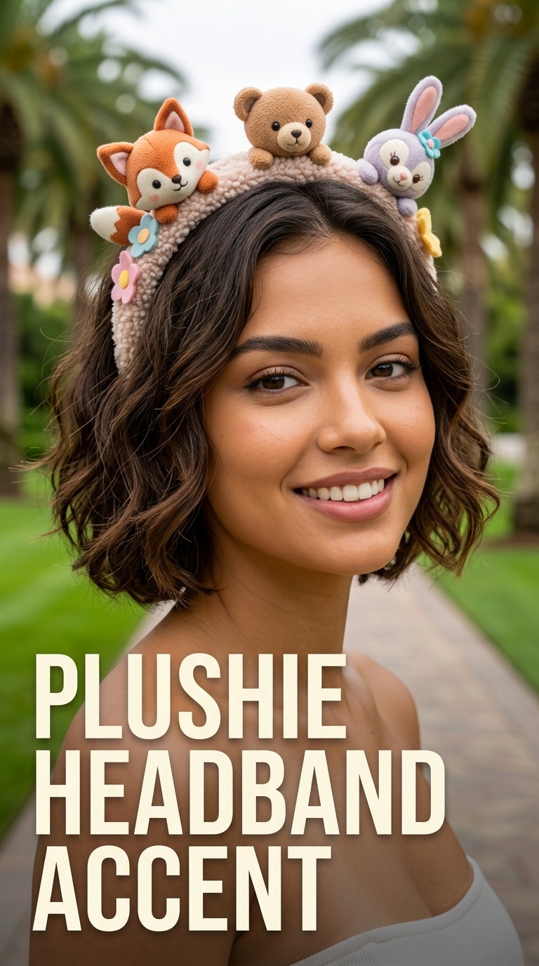 Plushie Headband Accent