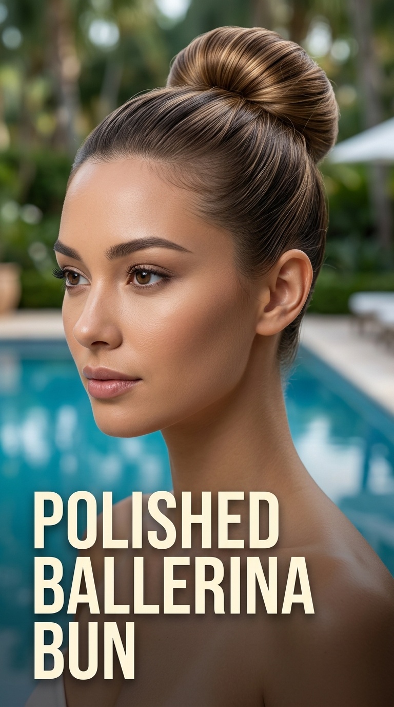 Polished Ballerina Bun