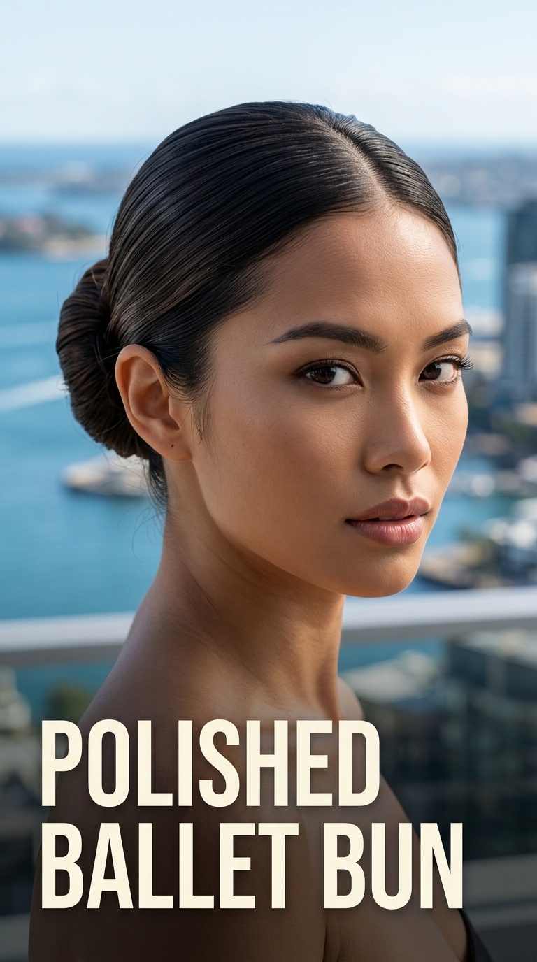 Polished Ballet Bun