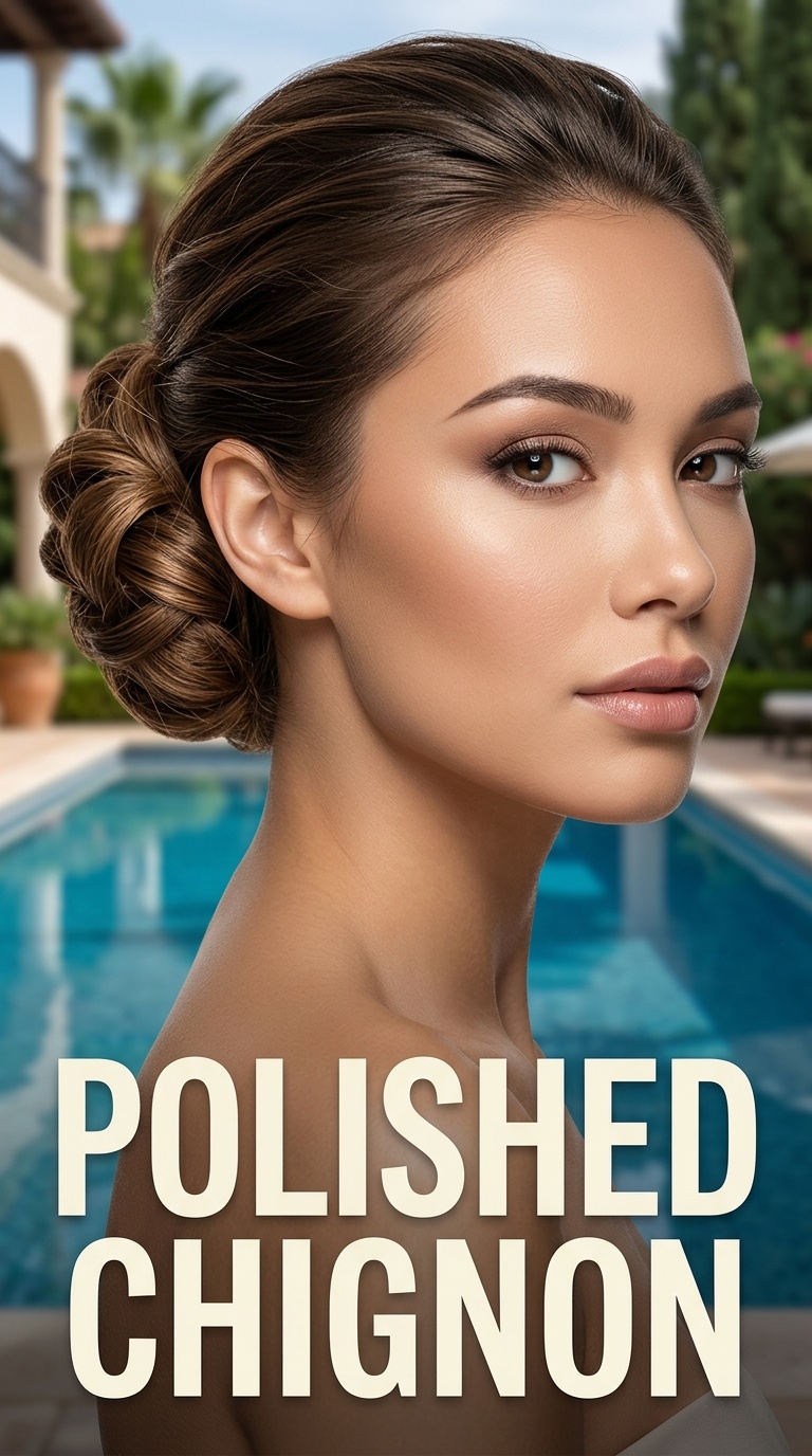 Polished Chignon