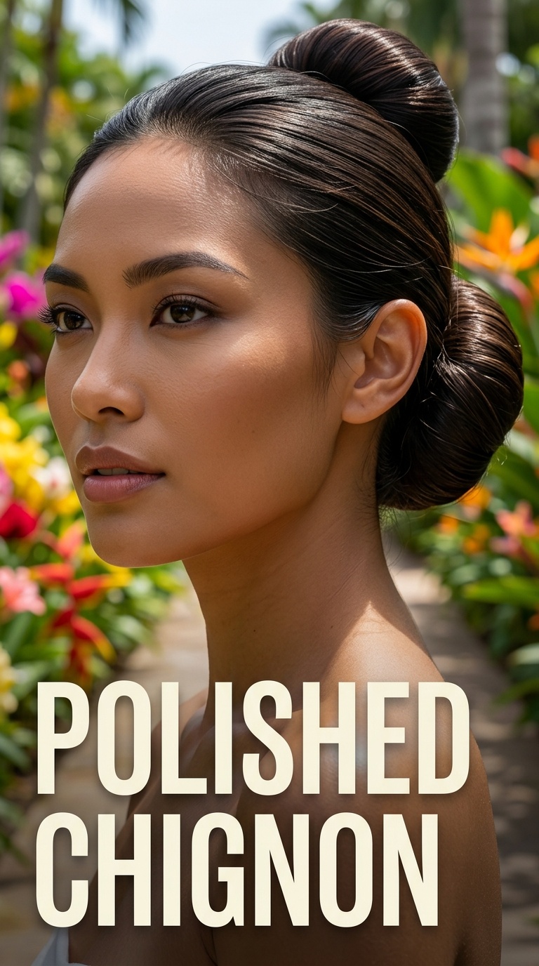 Polished Chignon