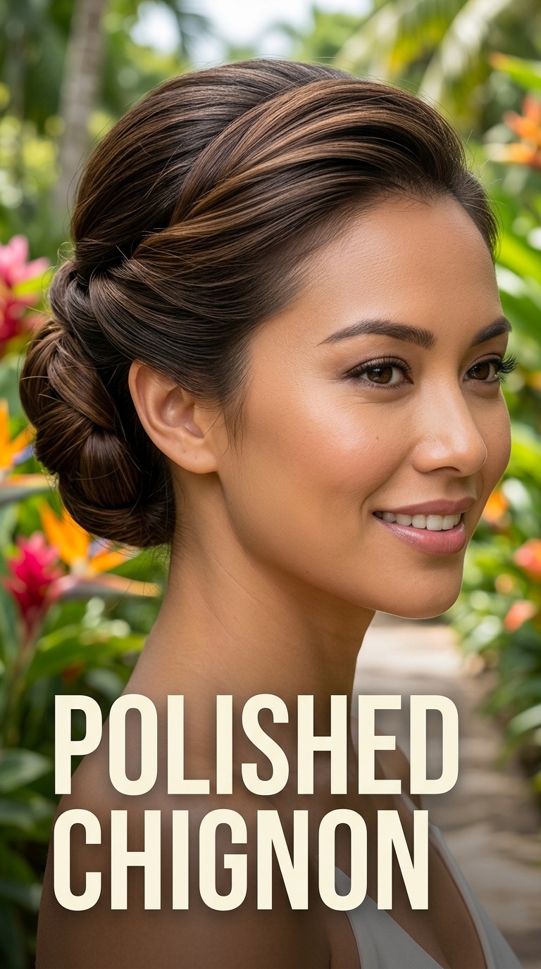 Polished Chignon
