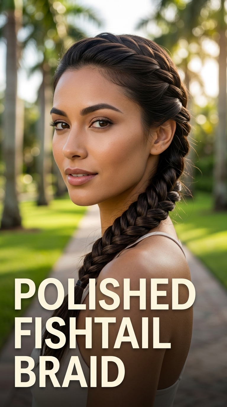Polished Fishtail Braid