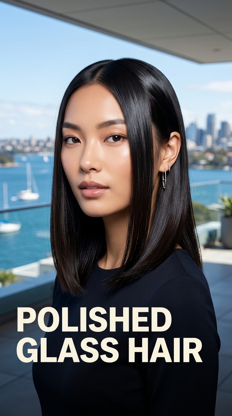 Polished Glass Hair
