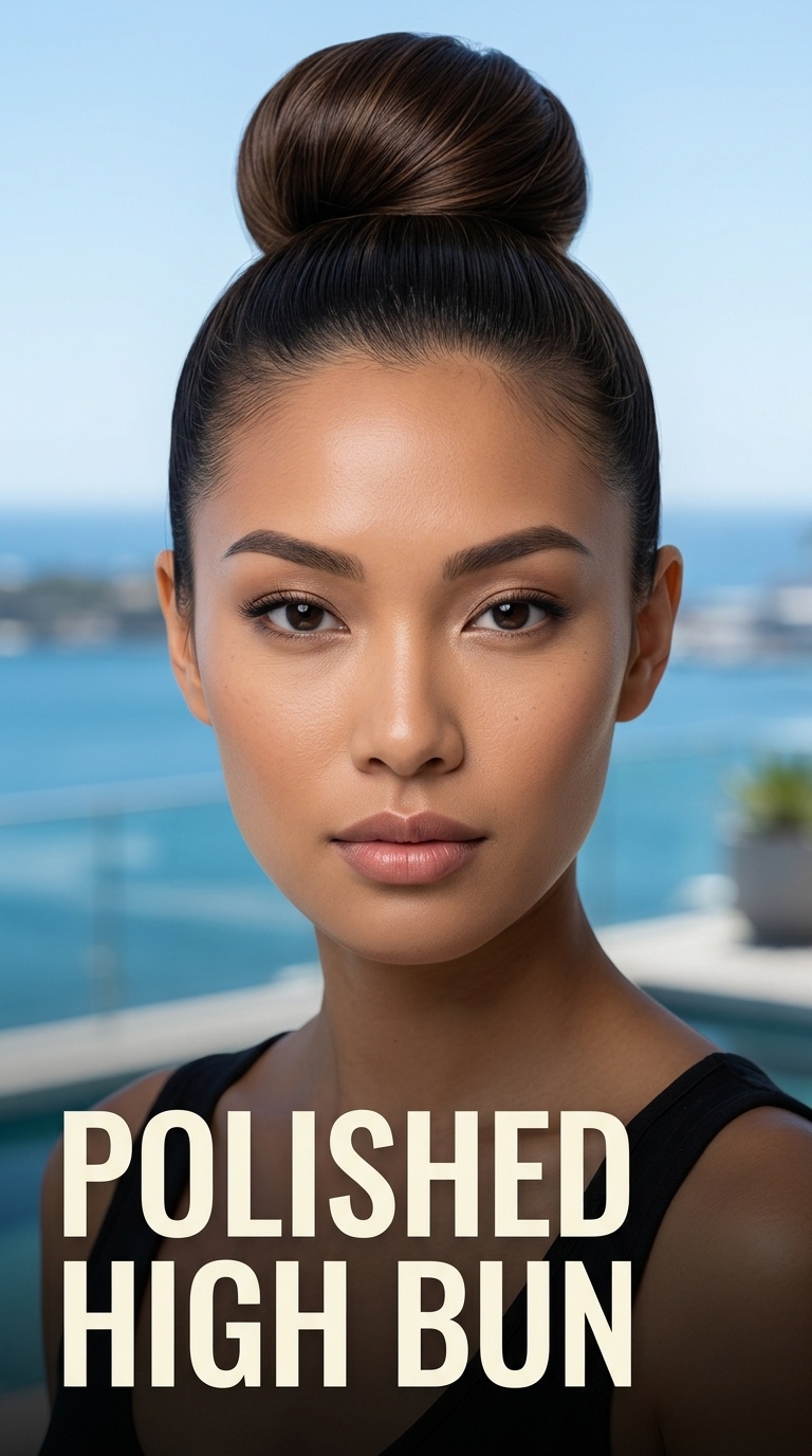 Polished High Bun