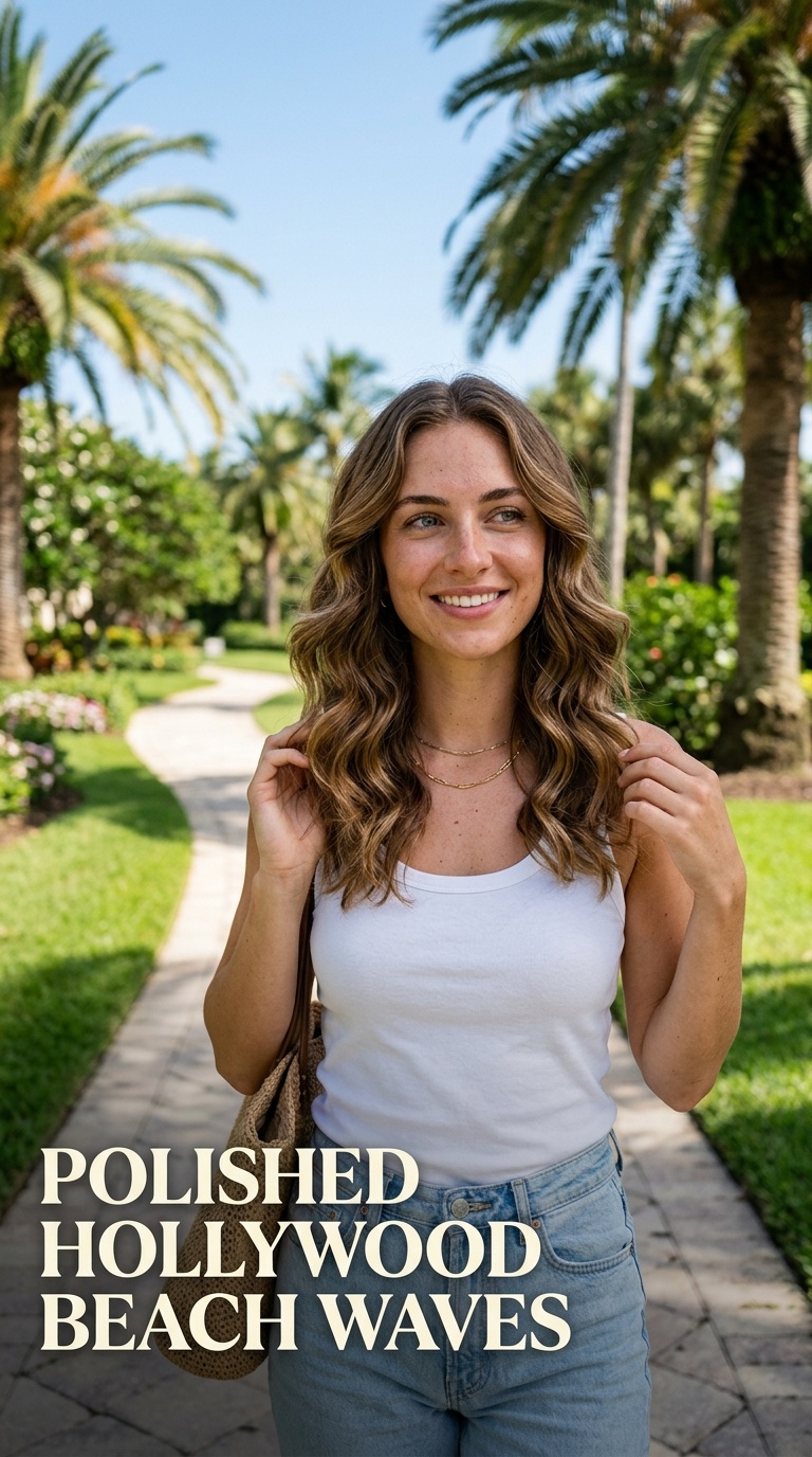 Polished Hollywood Beach Waves